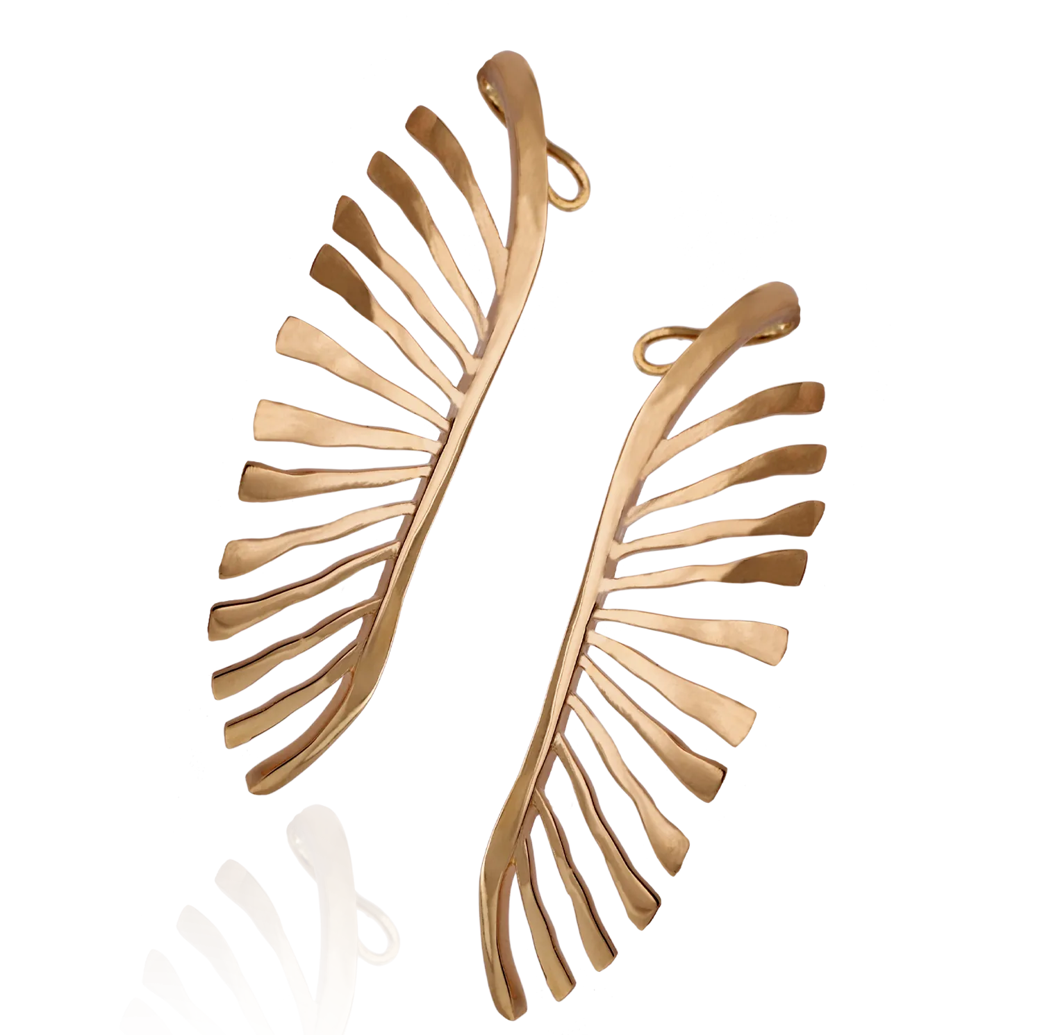 Earcuff de Ouro Amarelo 18k
